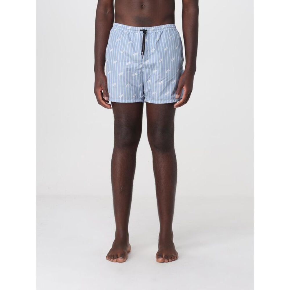 Gcds Men Gcds Printed Polyester Swimsuit